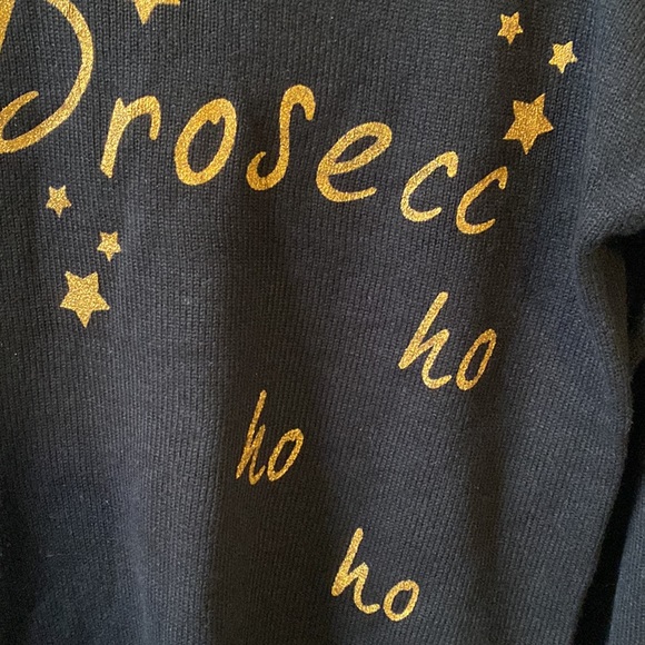Brave Soul Prosecco Christmas Sweater - Picture 4 of 7